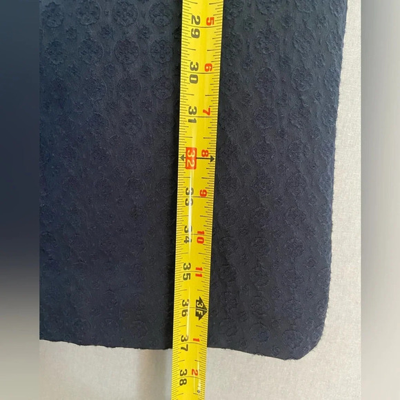 Theory Constance Altai wool blend textured sleeveless shift dress Sz 10 - Picture 8 of 16